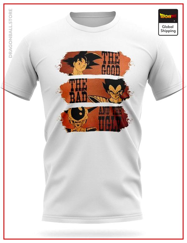 Dragon Ball T-Shirt Good, Bad and Ugly S Official Dragon Ball Z Merch