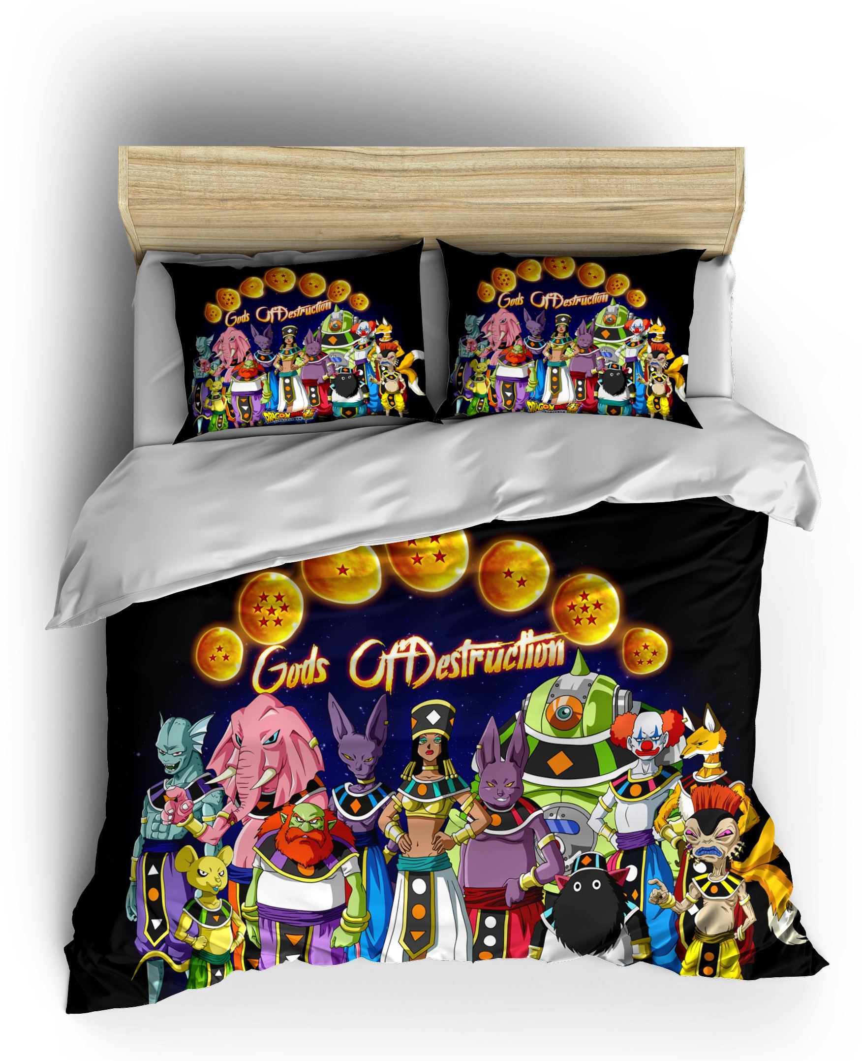 Comforter Cover DBS  Hakai Single - AU (140x210cm) Official Dragon Ball Z Merch