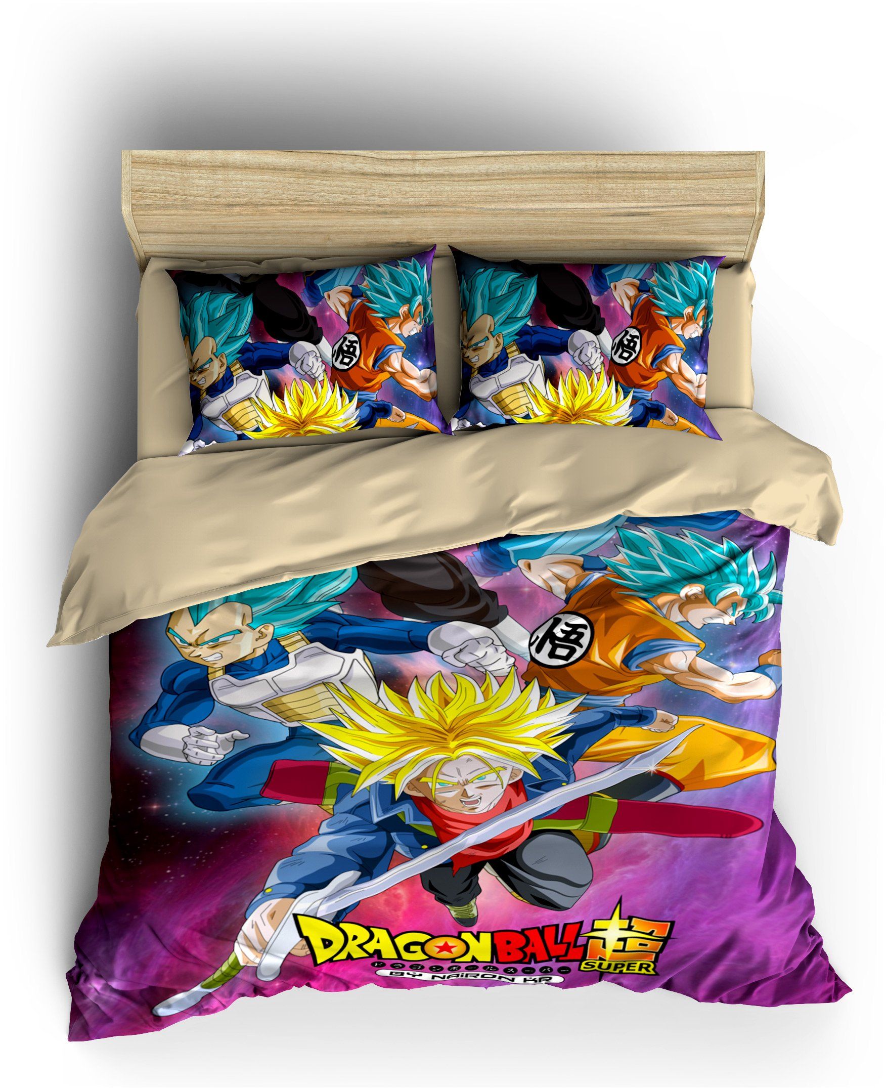 Comforter Cover DBS  Future Trunks Single - AU (140x210cm) Official Dragon Ball Z Merch