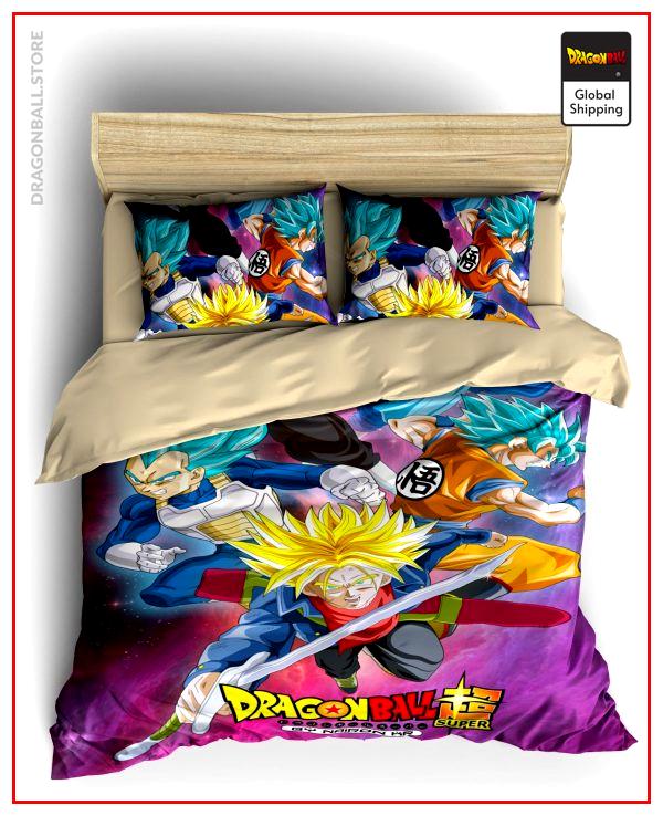Comforter Cover DBS  Future Trunks Single - AU (140x210cm) Official Dragon Ball Z Merch