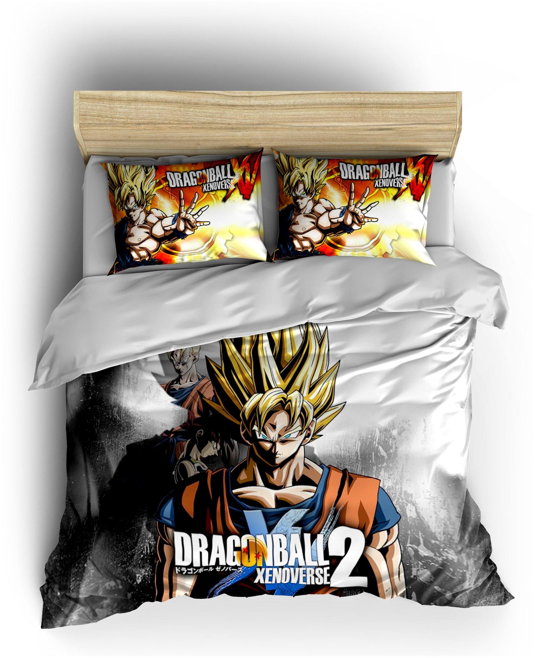 Comforter Cover DBZ Xenoverse Single - AU (140x210cm) Official Dragon Ball Z Merch