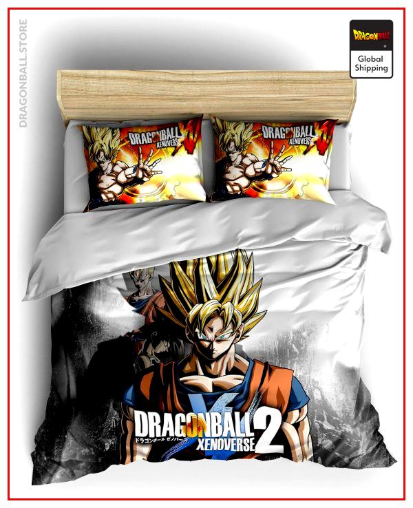 Comforter Cover DBZ Xenoverse Single - AU (140x210cm) Official Dragon Ball Z Merch