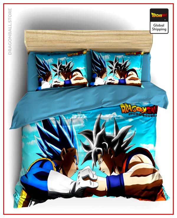 Comforter Cover DBS  Goku & Vegeta Single - AU (140x210cm) Official Dragon Ball Z Merch