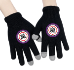 Dragon Ball Gloves </br> Kanji "Ma" Default Title Official Dragon Ball Z Merch