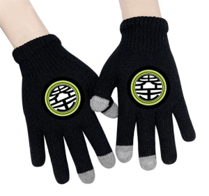 Dragon Ball Gloves  Kanji "Kaio" Default Title Official Dragon Ball Z Merch