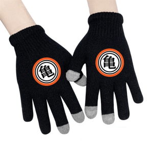 Dragon Ball Gloves  Kanji "Kame" Default Title Official Dragon Ball Z Merch