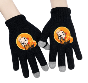 Dragon Ball gloves  Krilin Default Title Official Dragon Ball Z Merch