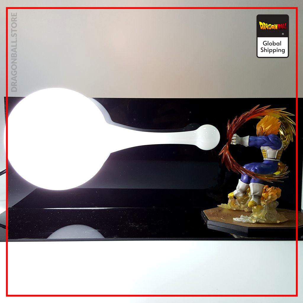 Dragon Ball Z LampVegeta Flash Final Default Title Official Dragon Ball Z Merch