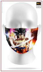 Dragon Ball Mask Ultra Instinct V1 Default Title Official Dragon Ball Z Merch