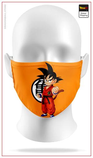 Dragon Ball Mask Goku Small Default Title Official Dragon Ball Z Merch