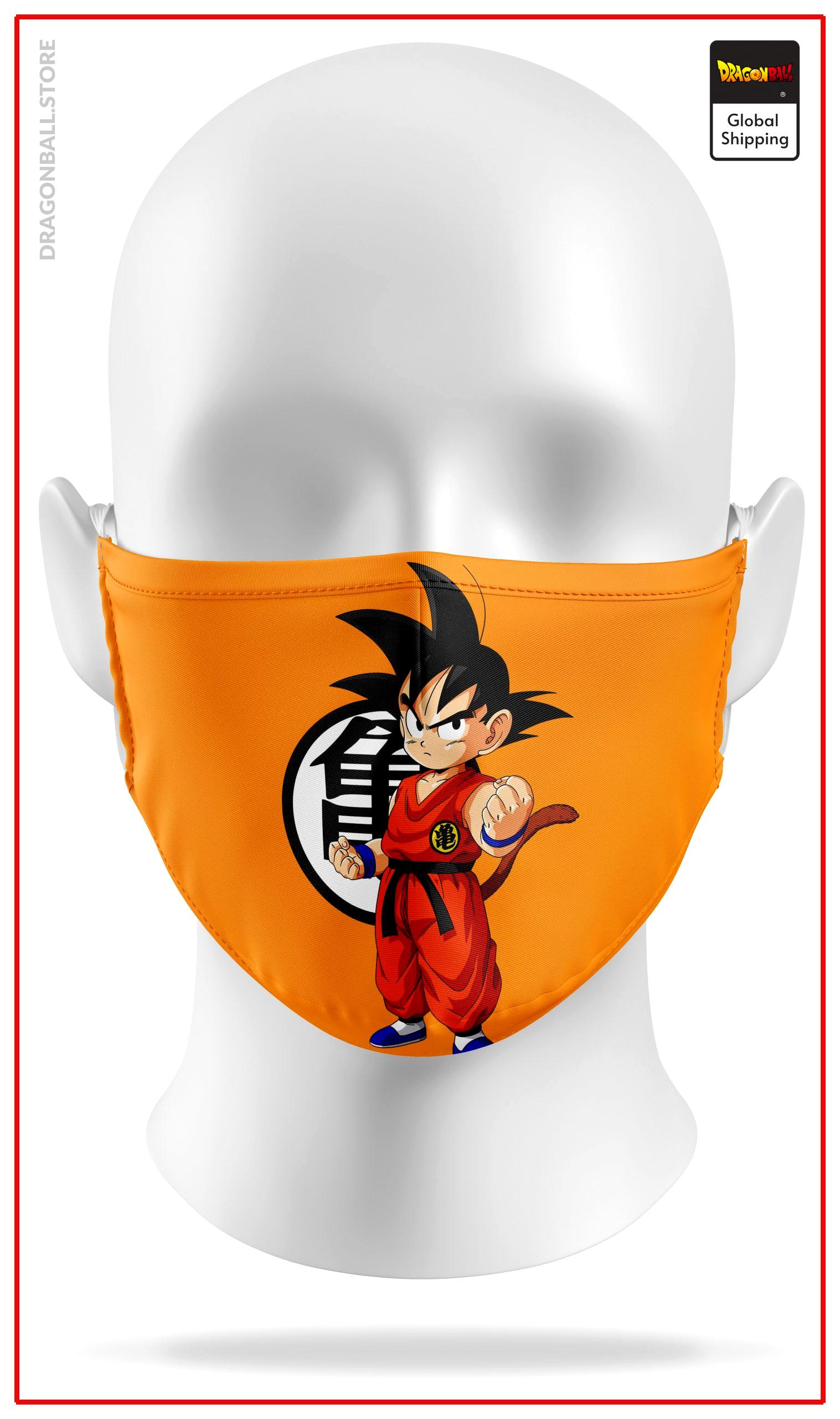 Dragon Ball Mask Goku Small Default Title Official Dragon Ball Z Merch