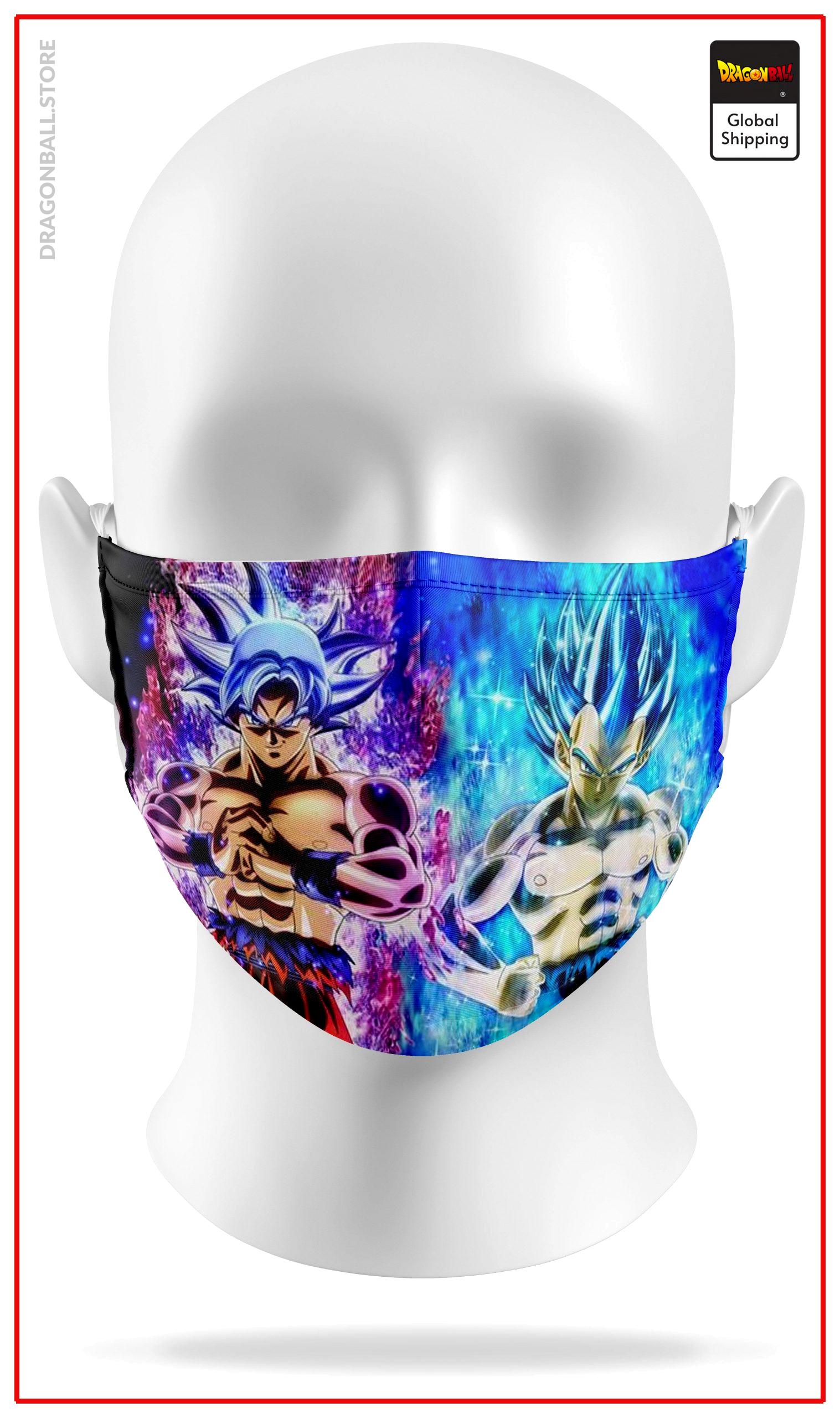 Dragon Ball Mask Super Saga Default Title Official Dragon Ball Z Merch