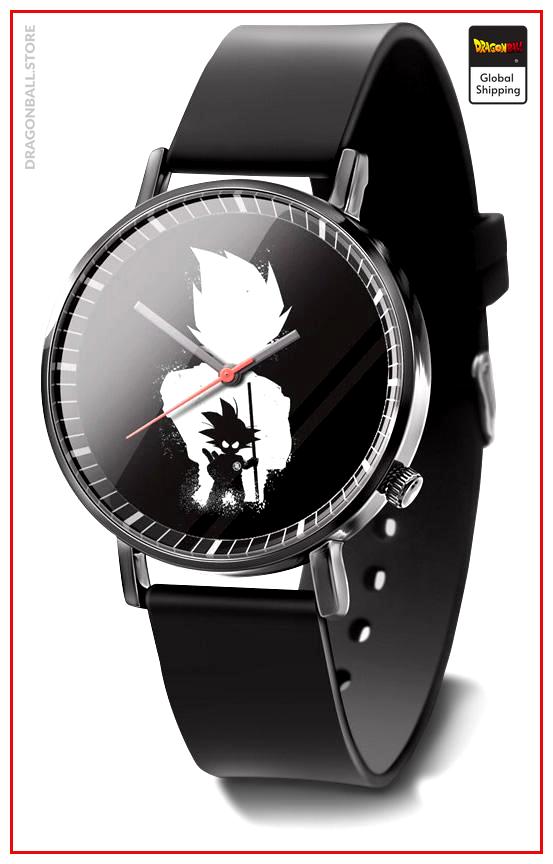 Dragon Ball Z Watch Goku Petit & Vegeta Default Title Official Dragon Ball Z Merch