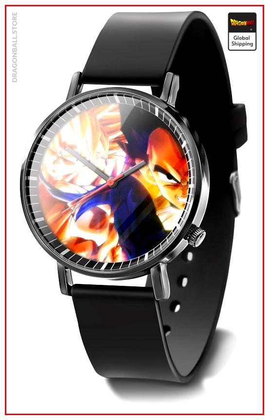 Dragon Ball Z Watch Goku vs Vegeta Default Title Official Dragon Ball Z Merch