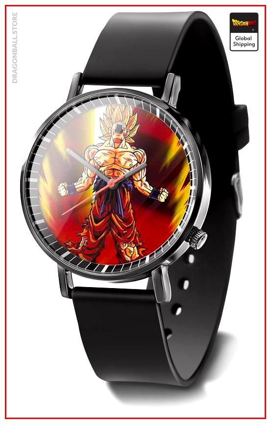 Dragon Ball Z Watch Super Saiyan Default Title Official Dragon Ball Z Merch