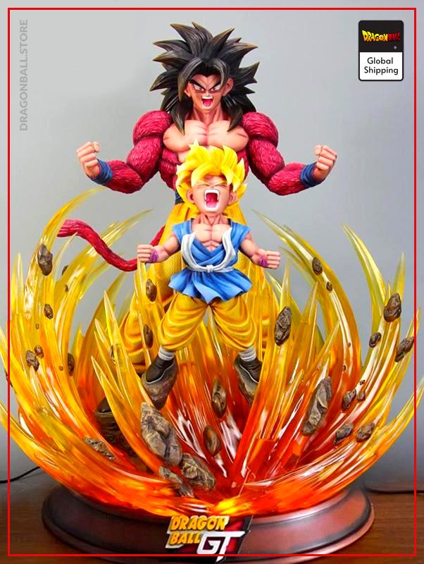 Collector Figure Saga GT Default Title Official Dragon Ball Z Merch