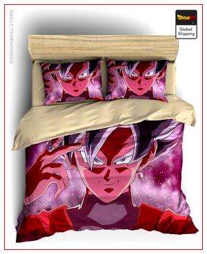 Comforter Cover DBS Black Goku Single - AU (140x210cm) Official Dragon Ball Z Merch