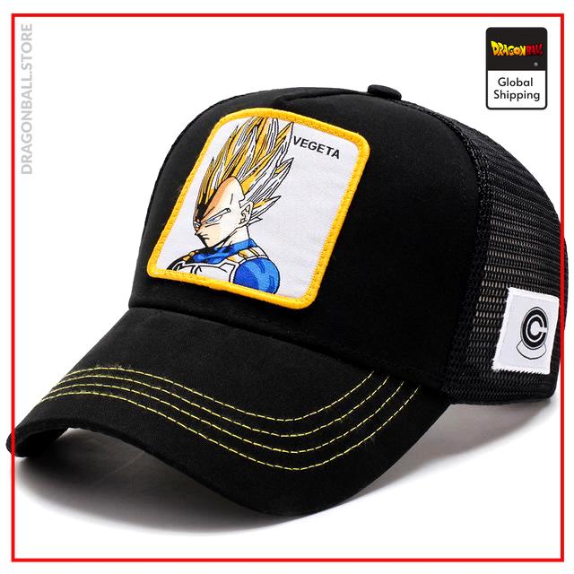 Dragon Ball Z Cap  Vegeta SSJ1 Default Title Official Dragon Ball Z Merch