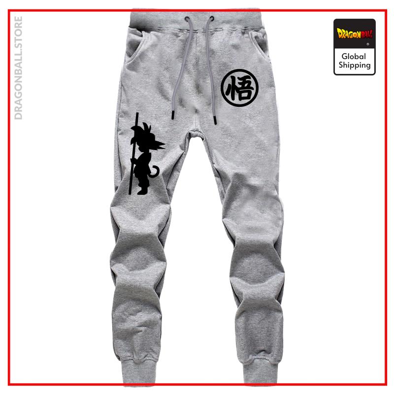 Dragon Ball Jogging Goku Small Grey / XS Official Dragon Ball Z Merch