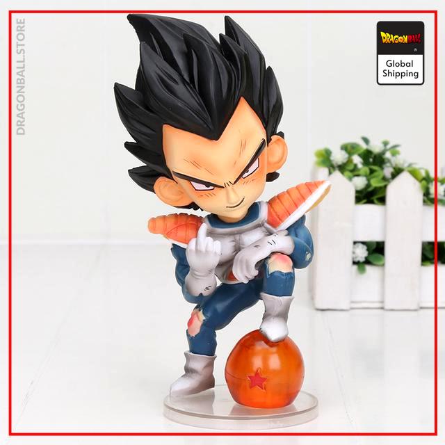 DBZ Figure Vegeta Mini Default Title Official Dragon Ball Z Merch