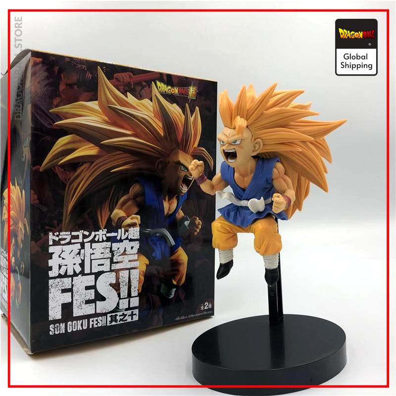 Dragon Ball Z Goku Super Saiyan 3  Super Saiyan 3 Action Figures