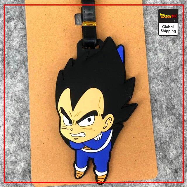 Luggage tag DBZ Vegeta Default Title Official Dragon Ball Z Merch