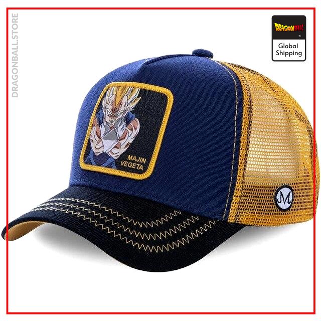 Dragon Ball Z Cap Vegeta Controlled Default Title Official Dragon Ball Z Merch