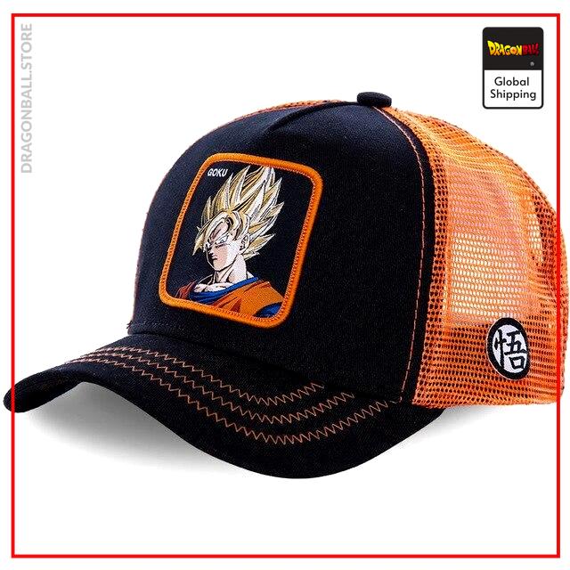 Dragon Ball Z Cap  Goku SSJ1 Default Title Official Dragon Ball Z Merch