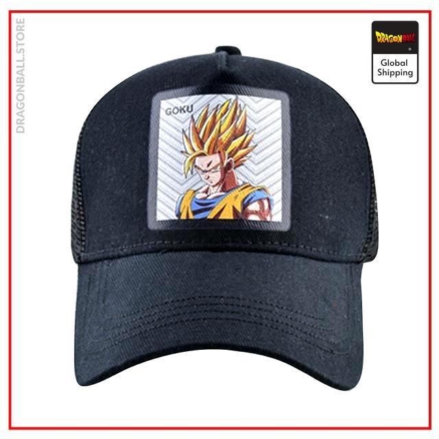 Dragon Ball Z Cap  Super Saiyan Black Official Dragon Ball Z Merch