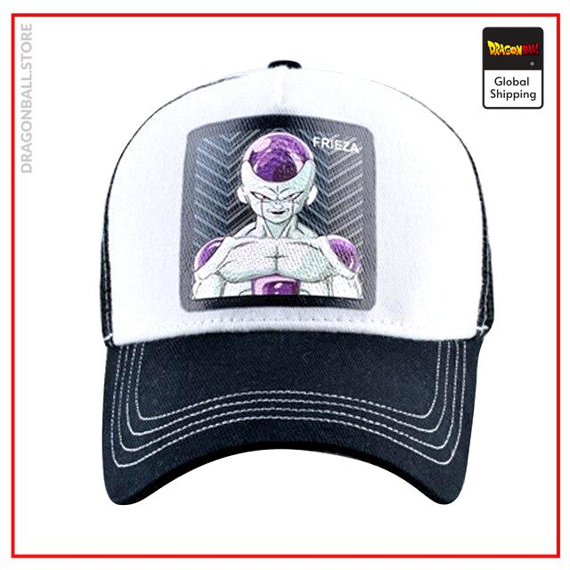 Dragon Ball Z Cap  Freezer White/Black Official Dragon Ball Z Merch