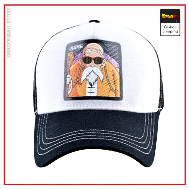 Dragon Ball Cap  Kame Sennin White/Black Official Dragon Ball Z Merch