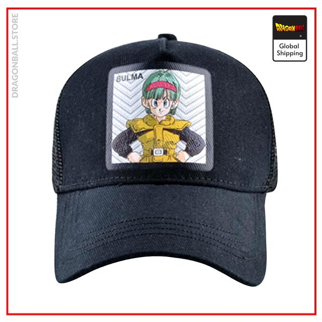 Dragon Ball Z Cap  Bulma Black Official Dragon Ball Z Merch