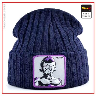 Dragon Ball Z Beanie  Freezer Hauntain Dark Blue Official Dragon Ball Z Merch