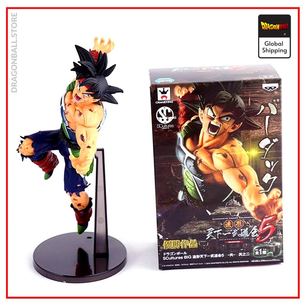 DBZ Figure  Bardock Default Title Official Dragon Ball Z Merch