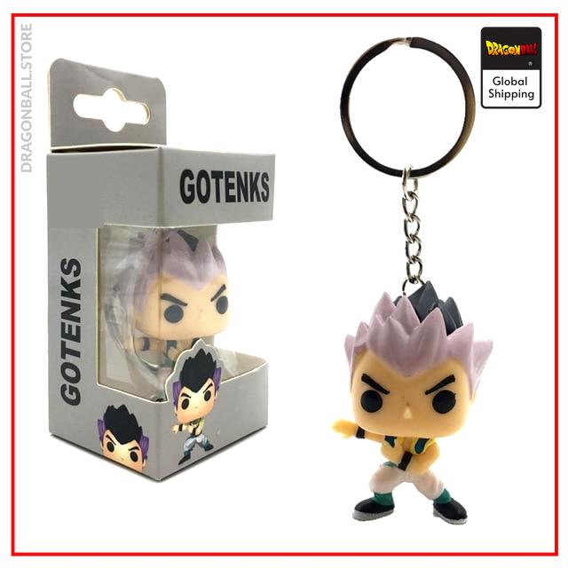 Dragon Ball Z Keychain Gotenks Default Title Official Dragon Ball Z Merch