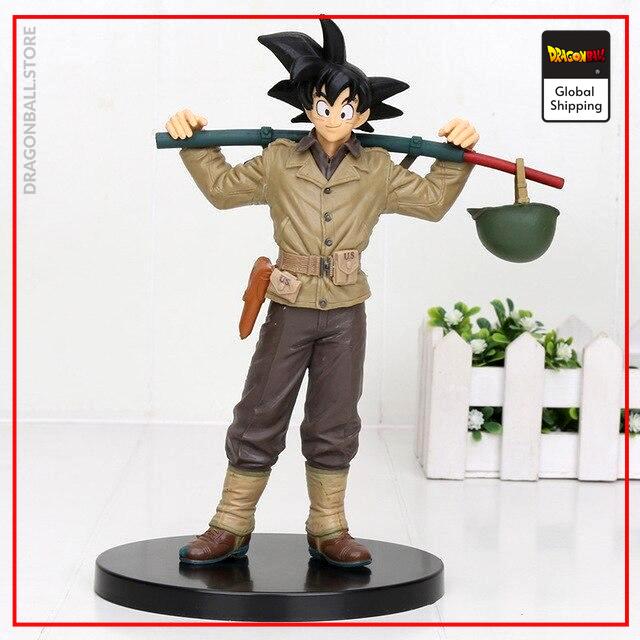 DBZ Figure Goku Military Default Title Official Dragon Ball Z Merch