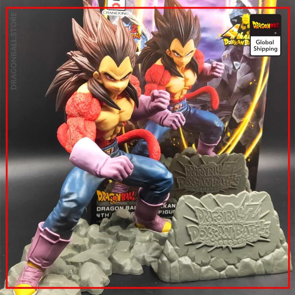 DBGT Figure Vegeta Super Saiyan 4 Default Title Official Dragon Ball Z Merch