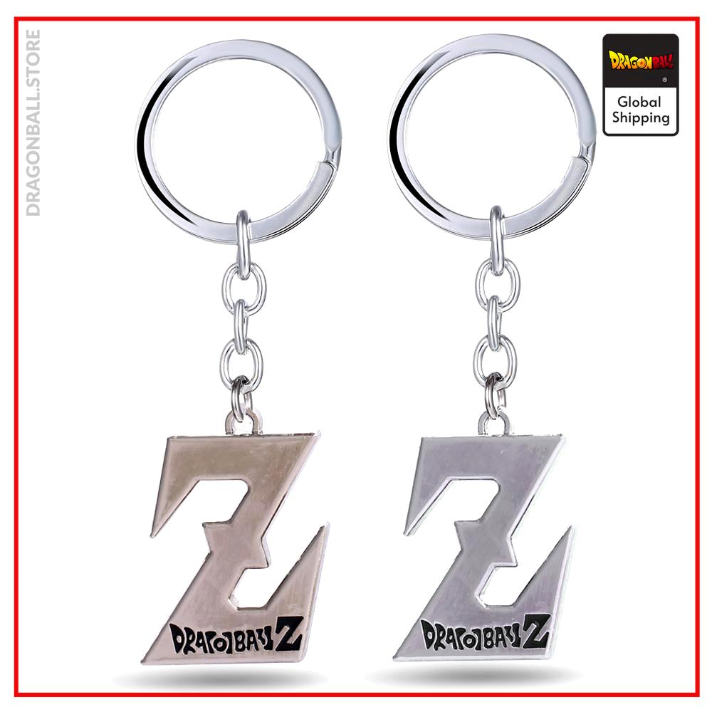 Dragon Ball Z Keychain  Silver / Gold Silver Official Dragon Ball Z Merch