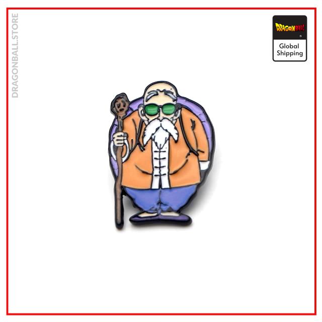 Dragon Ball Pin Master Roshi Default Title Official Dragon Ball Z Merch