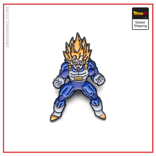 Dragon Ball Z Pin Vegeta Super Saiyan Default Title Official Dragon Ball Z Merch