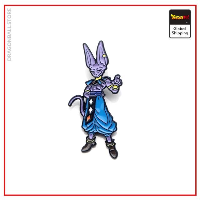 Dragon Ball Super pin Beerus Default Title Official Dragon Ball Z Merch