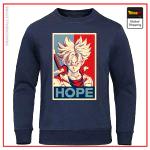 Dragon Ball Z Sweater Trunks of the Future Night Blue / S Official Dragon Ball Z Merch