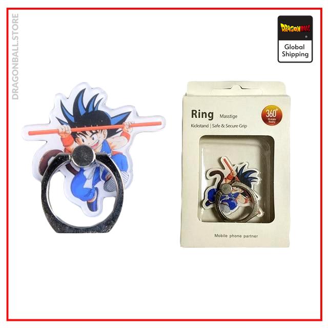 DBZ Phone Ring Goku Training Default Title Official Dragon Ball Z Merch