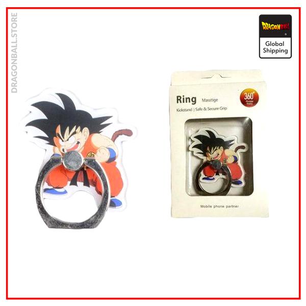 DBZ Phone Ring Goku pissed off Default Title Official Dragon Ball Z Merch