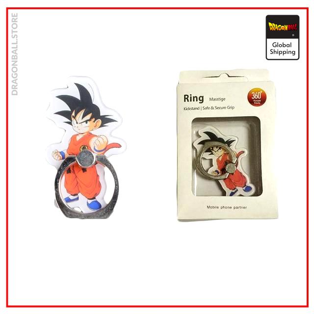 DBZ Phone Ring Goku Martial Arts Default Title Official Dragon Ball Z Merch