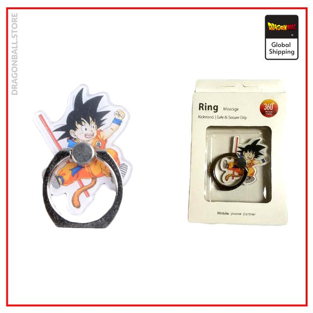 DBZ Phone Ring Sangoku Small Default Title Official Dragon Ball Z Merch