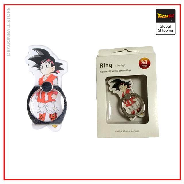 DBGT Phone Ring Goku Small Default Title Official Dragon Ball Z Merch