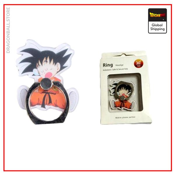 DBZ Phone Ring Sleeping Goku Default Title Official Dragon Ball Z Merch