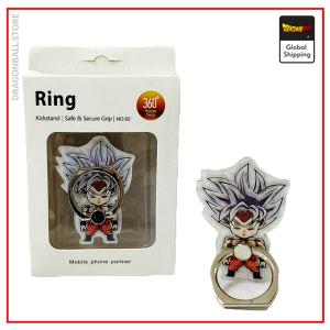 DBS Phone Ring Goku Ultra Instinct Default Title Official Dragon Ball Z Merch