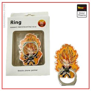 DBZ Phone Ring Vegeto Super Saiyan Default Title Official Dragon Ball Z Merch